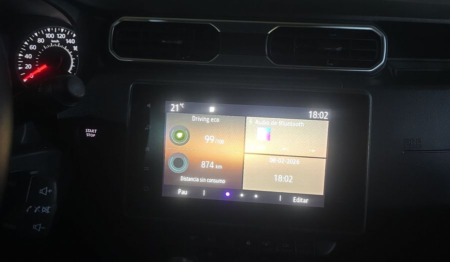 Renault Duster 1.3 ICONIC CVT Suv 2022