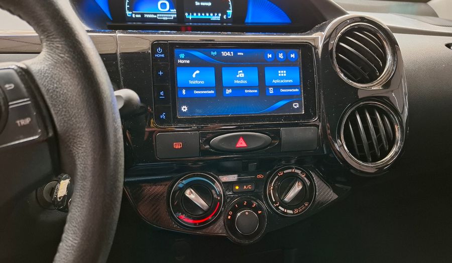 Toyota Etios 1.5 XLS PACK Hatchback 2022