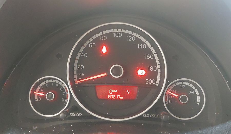 Volkswagen Up 1.0 12V E-FLEX HIGH UP! I-MOTION Hatchback 2015