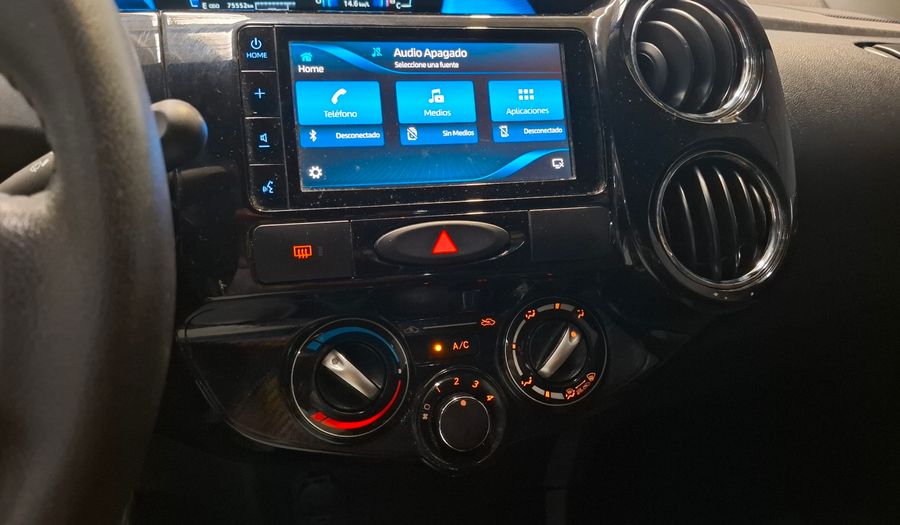 Toyota Etios 1.5 XLS AUTO Hatchback 2021