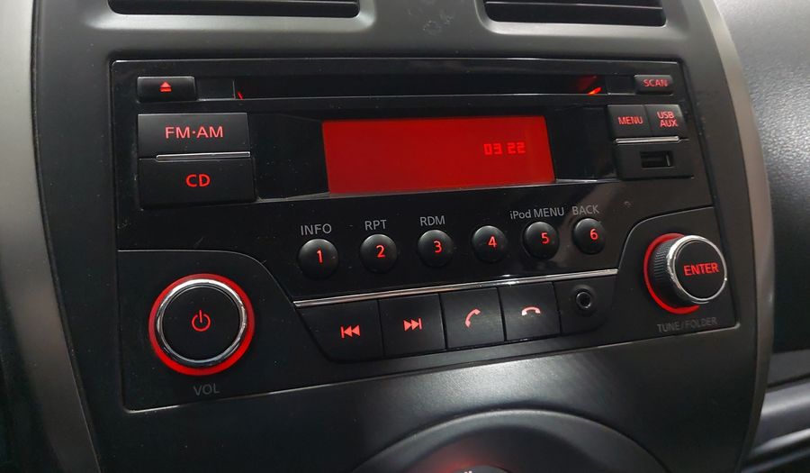 Nissan March 1.6 SENSE AT Hatchback 2017