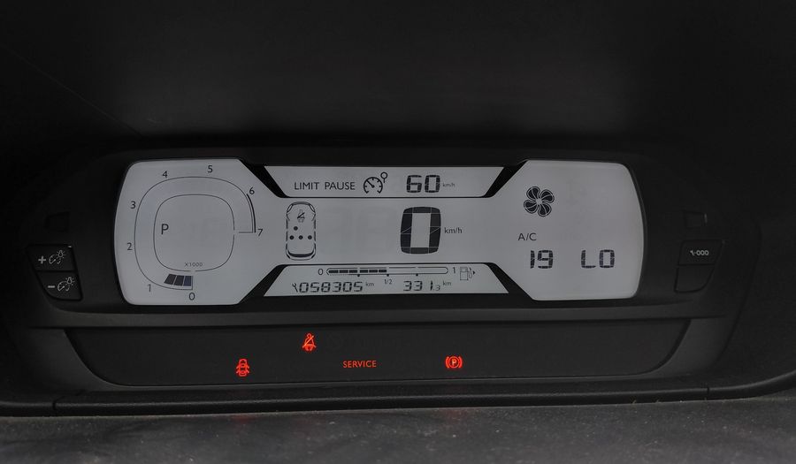 Citroen C4 Picasso 1.6 THP 165 FEEL AUTO Minivan 2017