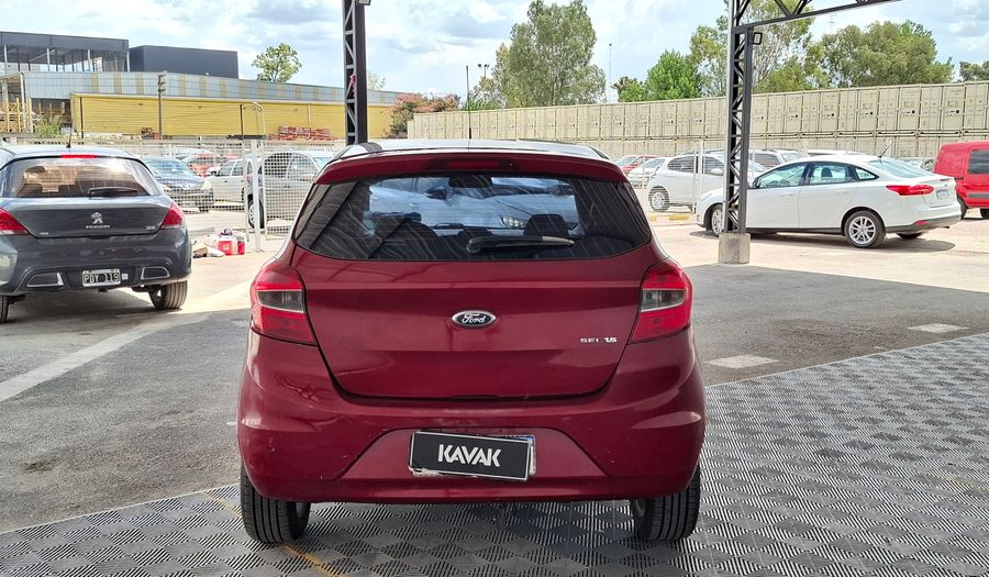 Ford Ka 1.5 SEL Hatchback 2016