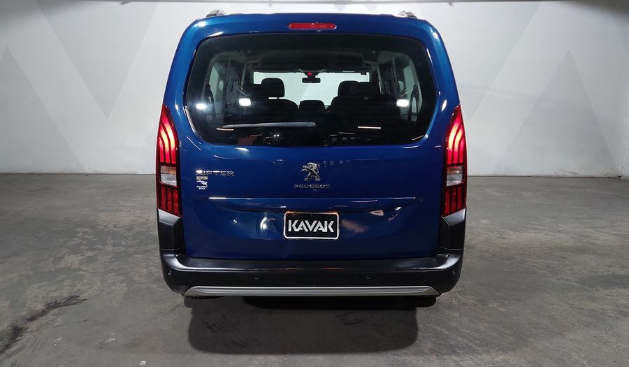 Peugeot Rifter 1.6 HDI ALLURE PACK Minivan 2022