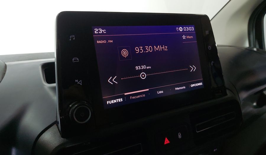 Peugeot Rifter 1.6 HDI ALLURE PACK Minivan 2022