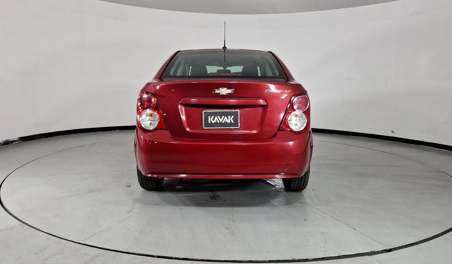 Chevrolet Sonic 1.6 AT E LT Sedan 2016