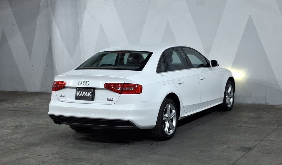 Audi A4 2.0 TFSI TRENDY PLUS S TRONIC QUATTRO Sedan 2016