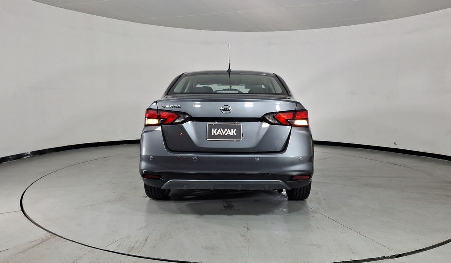 Nissan Versa 1.6 ADVANCE CVT Sedan 2022