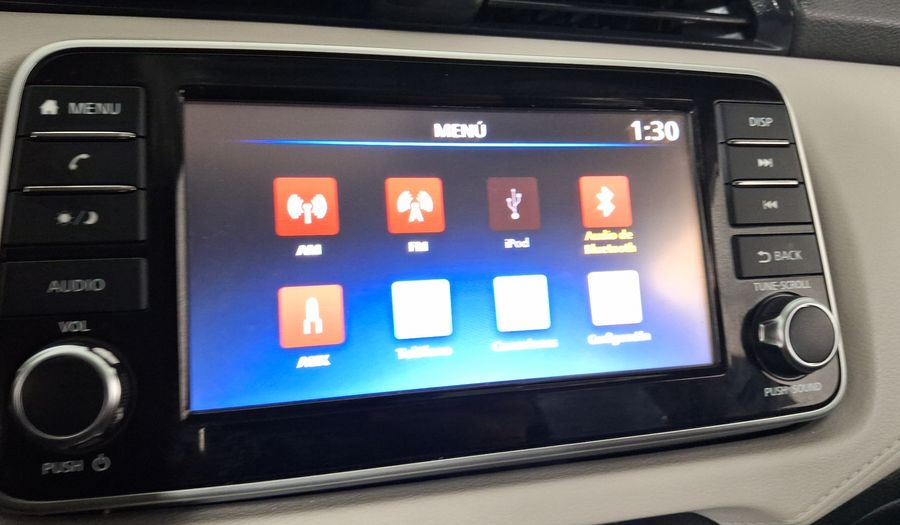 Nissan Versa 1.6 ADVANCE CVT Sedan 2022