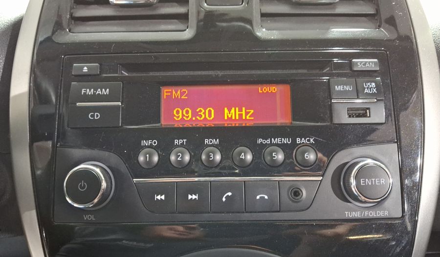 Nissan March 1.6 ADVANCE AT Hatchback 2016