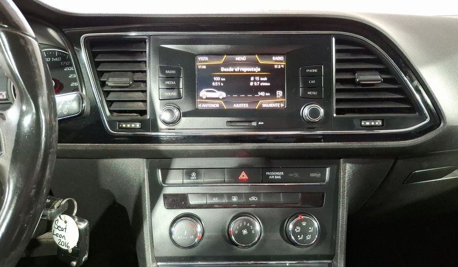 Seat Leon 1.4 TSI STYLE 125HP MT Hatchback 2016