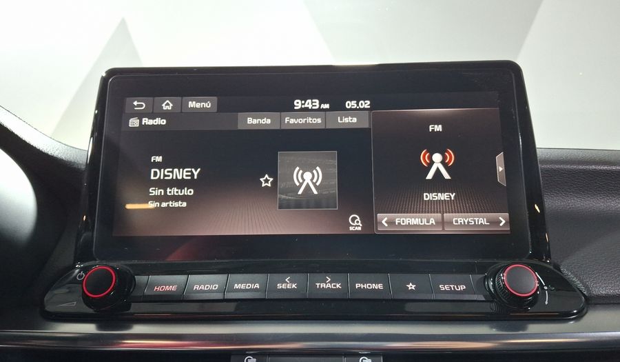 Kia Forte 2.0 EX IVT Hatchback 2021