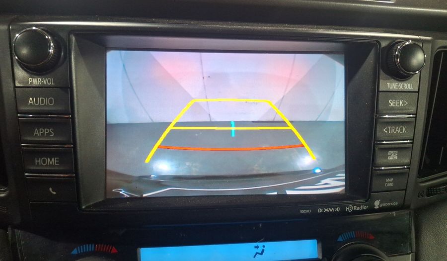 Toyota Rav4 2.5 L4 SE 4WD AT Suv 2017