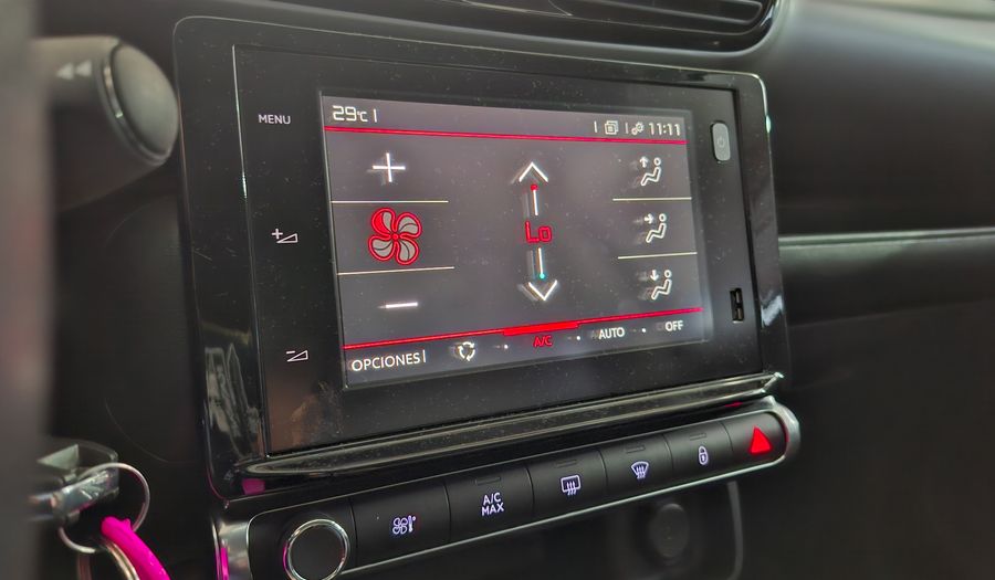 Citroen C4 Cactus 1.6 VTI 115 FEEL PACK AUTO Hatchback 2022