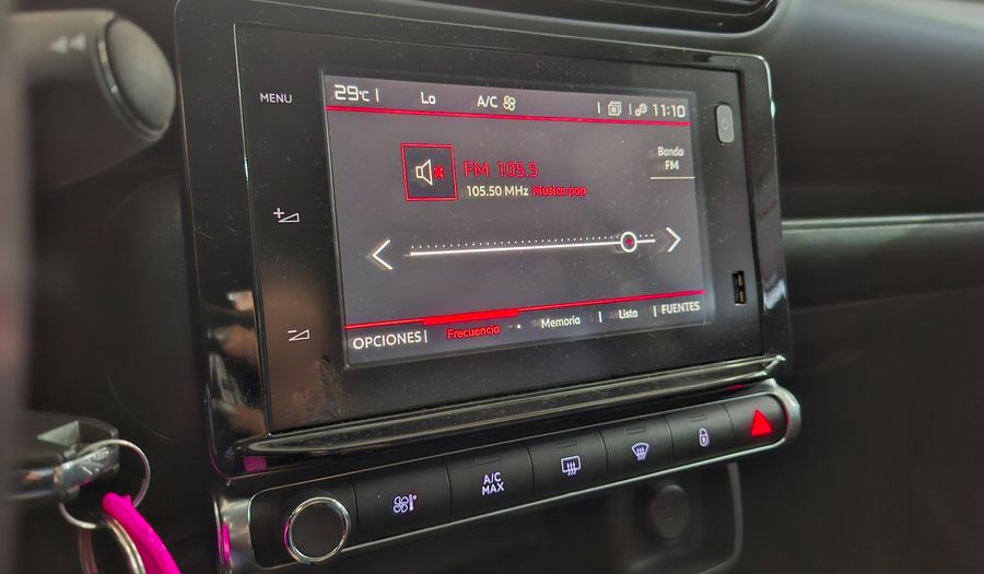 Citroen C4 Cactus 1.6 VTI 115 FEEL PACK AUTO Hatchback 2022