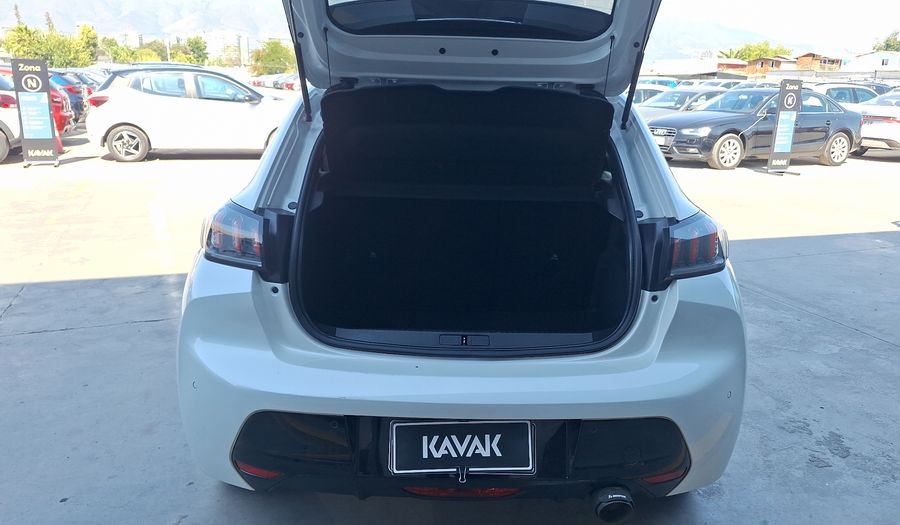 Peugeot 208 1.2 PURETECH 100 HP ALLURE PACK Hatchback 2022