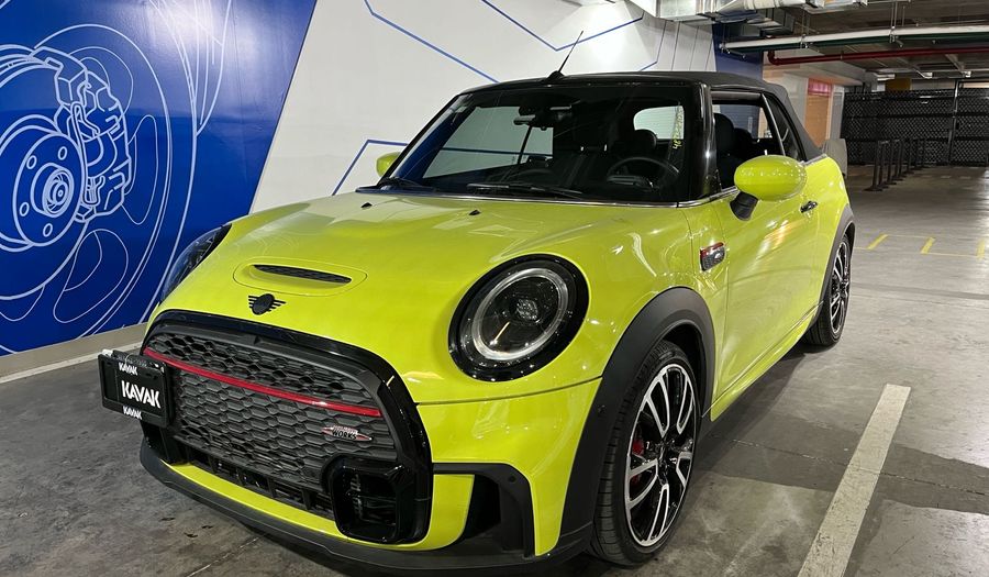 Mini John Cooper Works 2.0 COOPER ICONIC AUTO Convertible 2022