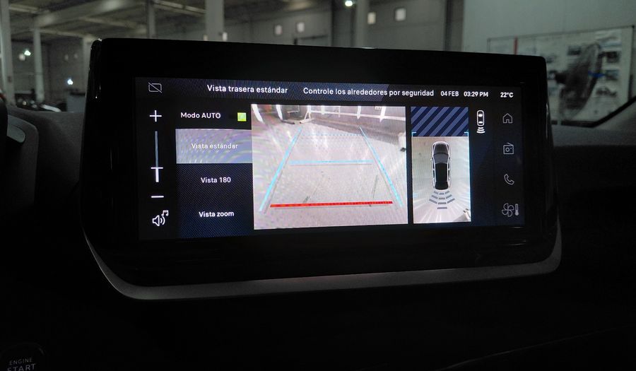 Peugeot 208 1.6L FELINE TIPTRONIC Hatchback 2022