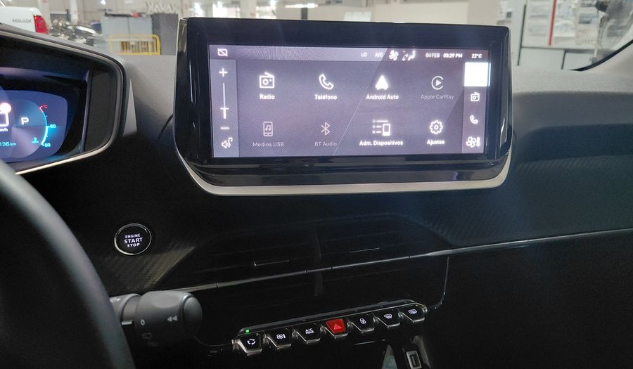 Peugeot 208 1.6L FELINE TIPTRONIC Hatchback 2022