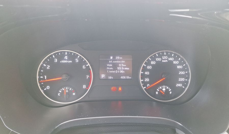 Kia Seltos 1.6 EX AUTO Suv 2022