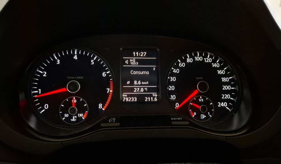 Volkswagen Fox 1.6 TRENDLINE Hatchback 2012