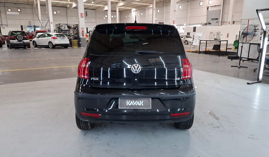 Volkswagen Fox 1.6 TRENDLINE Hatchback 2012