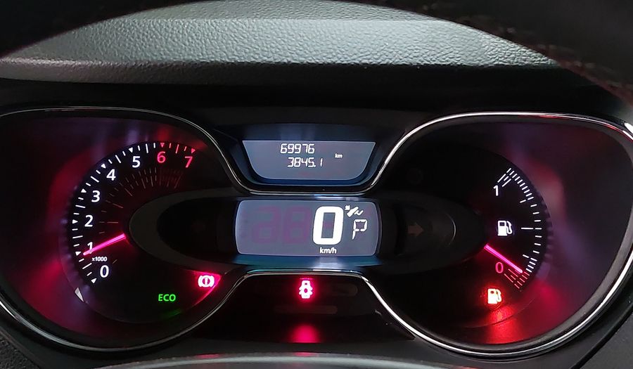 Renault Captur 1.6 INTENSE CVT Suv 2019