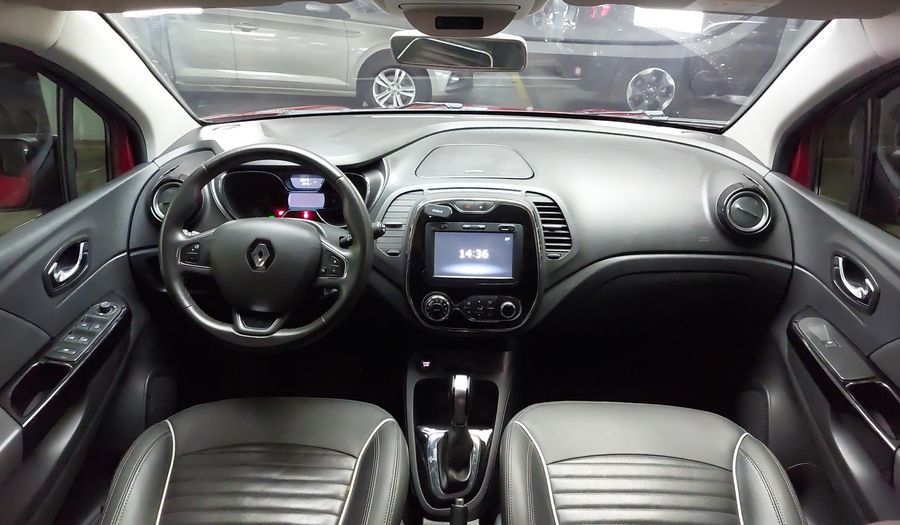Renault Captur 1.6 INTENSE CVT Suv 2019