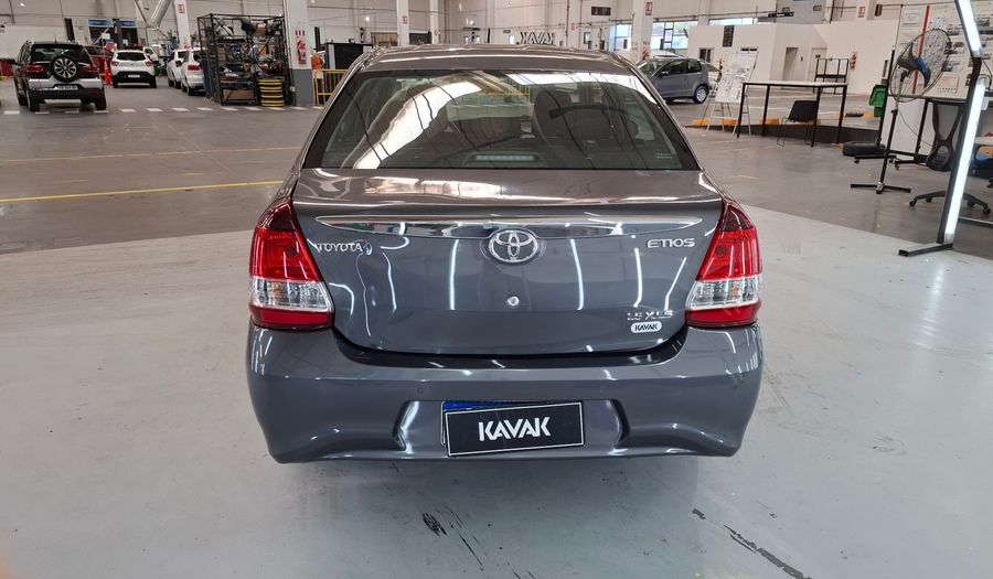 Toyota Etios 1.5 XLS PACK Sedan 2022