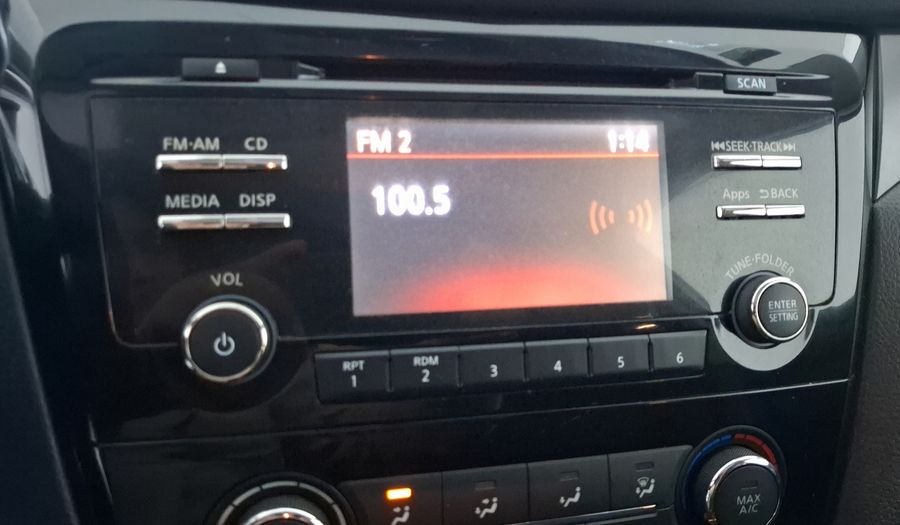 Nissan X-trail 2.5 SENSE 2 ROW CVT Suv 2017