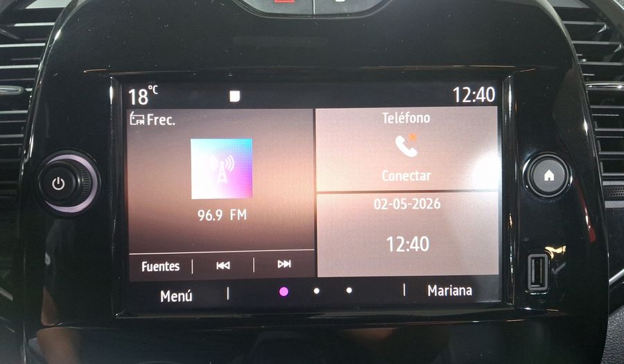 Renault Captur 1.3 ICONIC CVT Hatchback 2023