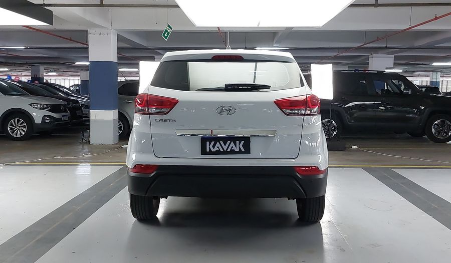 Hyundai Creta 1.6 ATTITUDE AT Suv 2021