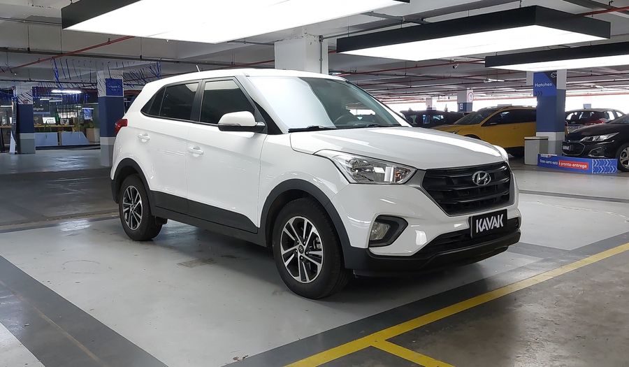 Hyundai Creta 1.6 ATTITUDE AT Suv 2021