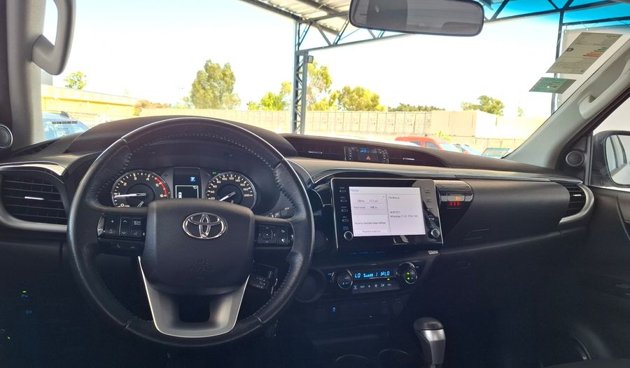 Toyota Hilux 2.8 TDI SRV AUTO C/D Pickup 2023