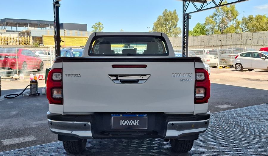 Toyota Hilux 2.8 TDI SRV AUTO C/D Pickup 2023