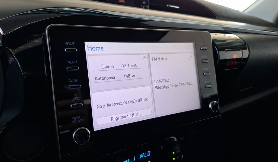 Toyota Hilux 2.8 TDI SRV AUTO C/D Pickup 2023