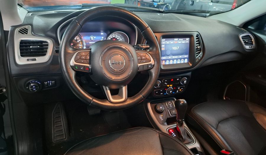 Jeep Compass 2.4 LONGITUDE PLUS AUTO 4WD MY20 Suv 2020