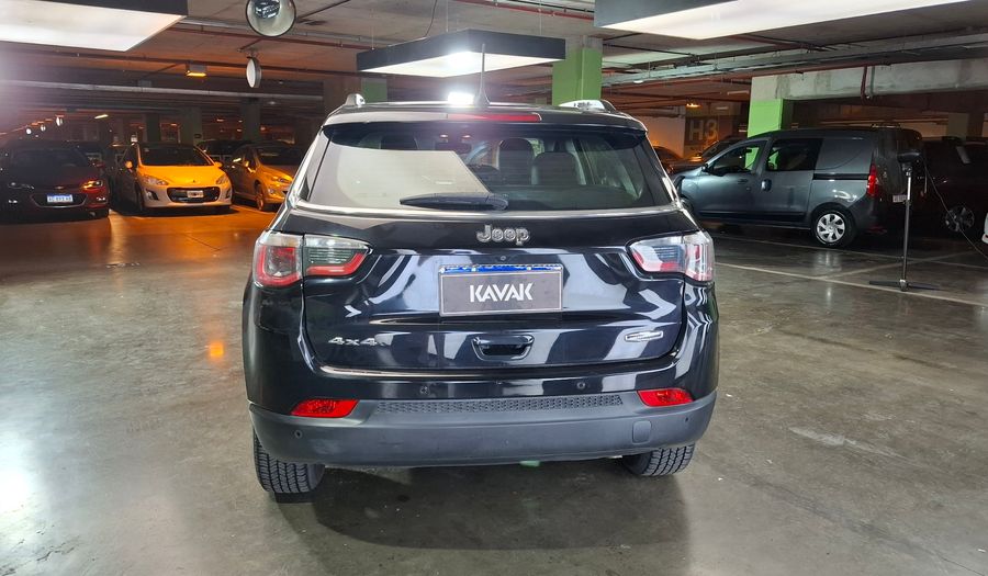 Jeep Compass 2.4 LONGITUDE PLUS AUTO 4WD MY20 Suv 2020