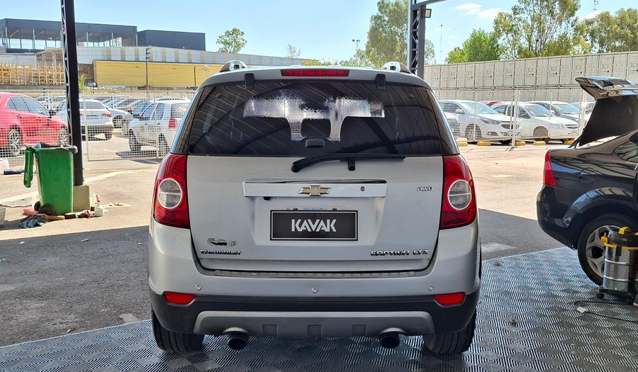 Chevrolet Captiva 2.2 LTZ 4X4 AUTO Suv 2014