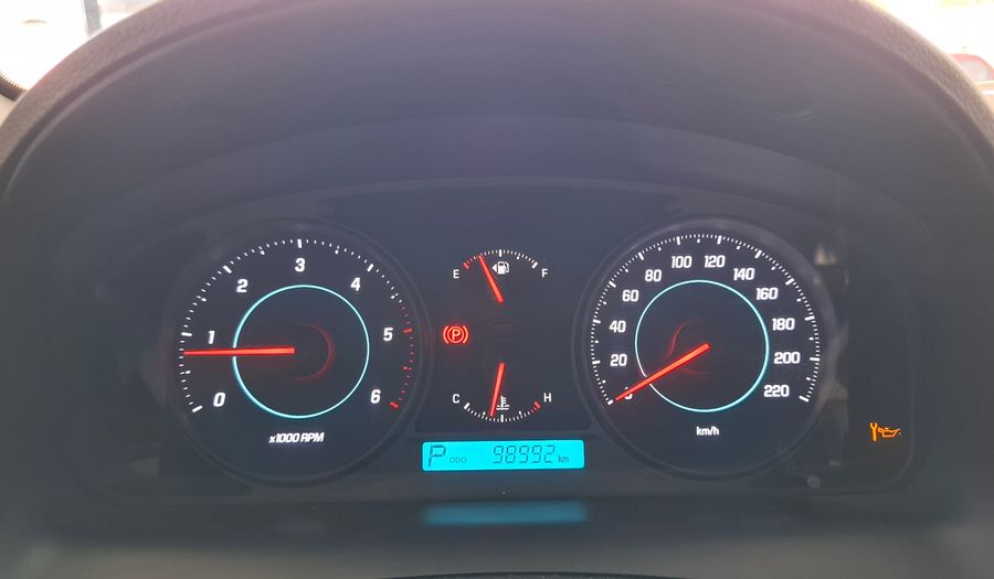 Chevrolet Captiva 2.2 LTZ 4X4 AUTO Suv 2014