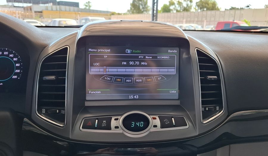 Chevrolet Captiva 2.2 LTZ 4X4 AUTO Suv 2014