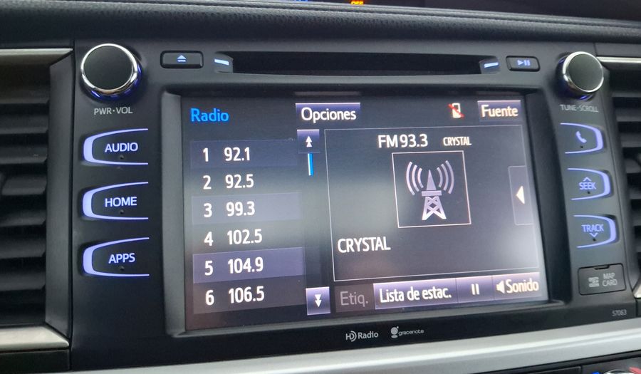 Toyota Highlander 3.5 XLE Suv 2015