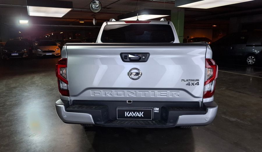 Nissan Frontier 2.3 TD NP300 PLATINUM 4WD AUTO Pickup 2022