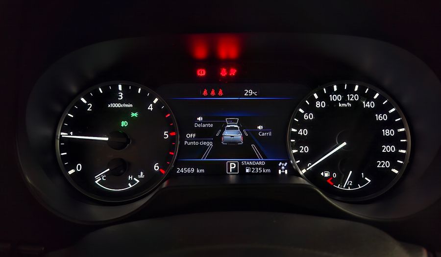 Nissan Frontier 2.3 TD NP300 PLATINUM 4WD AUTO Pickup 2022