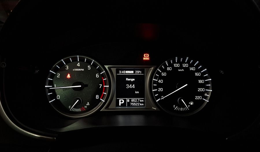 Suzuki Vitara 1.6 4X4 GLX AUTO Suv 2017