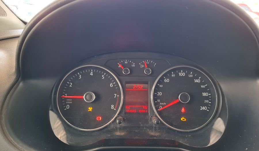 Volkswagen Gol Trend 1.6 HIGHLINE Hatchback 2015