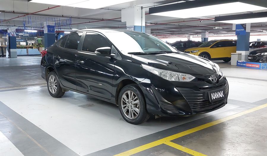Toyota Yaris 1.5 XL PLUS CONNECT SEDAN CVT Sedan 2021