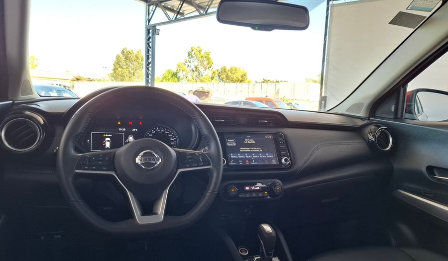 Nissan Kicks 1.6 EXCLUSIVE CVT Suv 2022