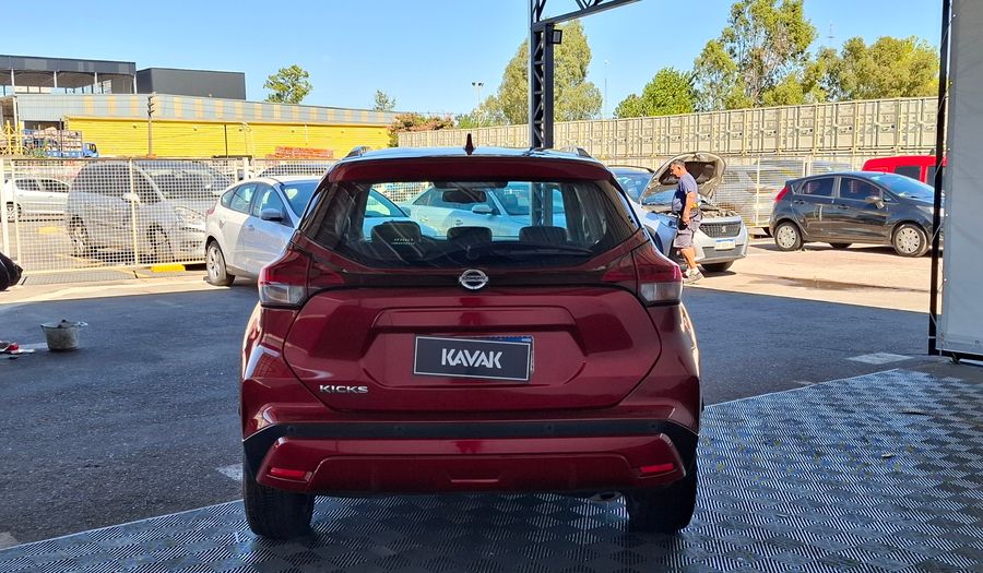 Nissan Kicks 1.6 EXCLUSIVE CVT Suv 2022