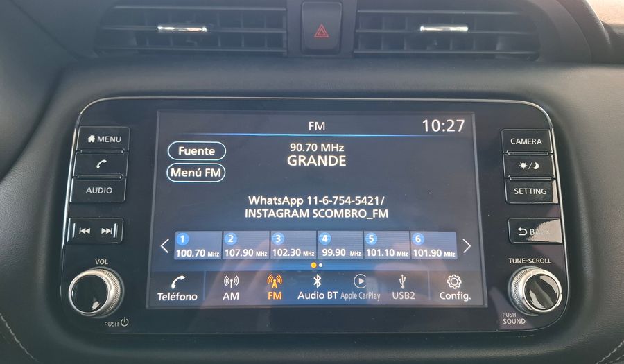 Nissan Kicks 1.6 EXCLUSIVE CVT Suv 2022